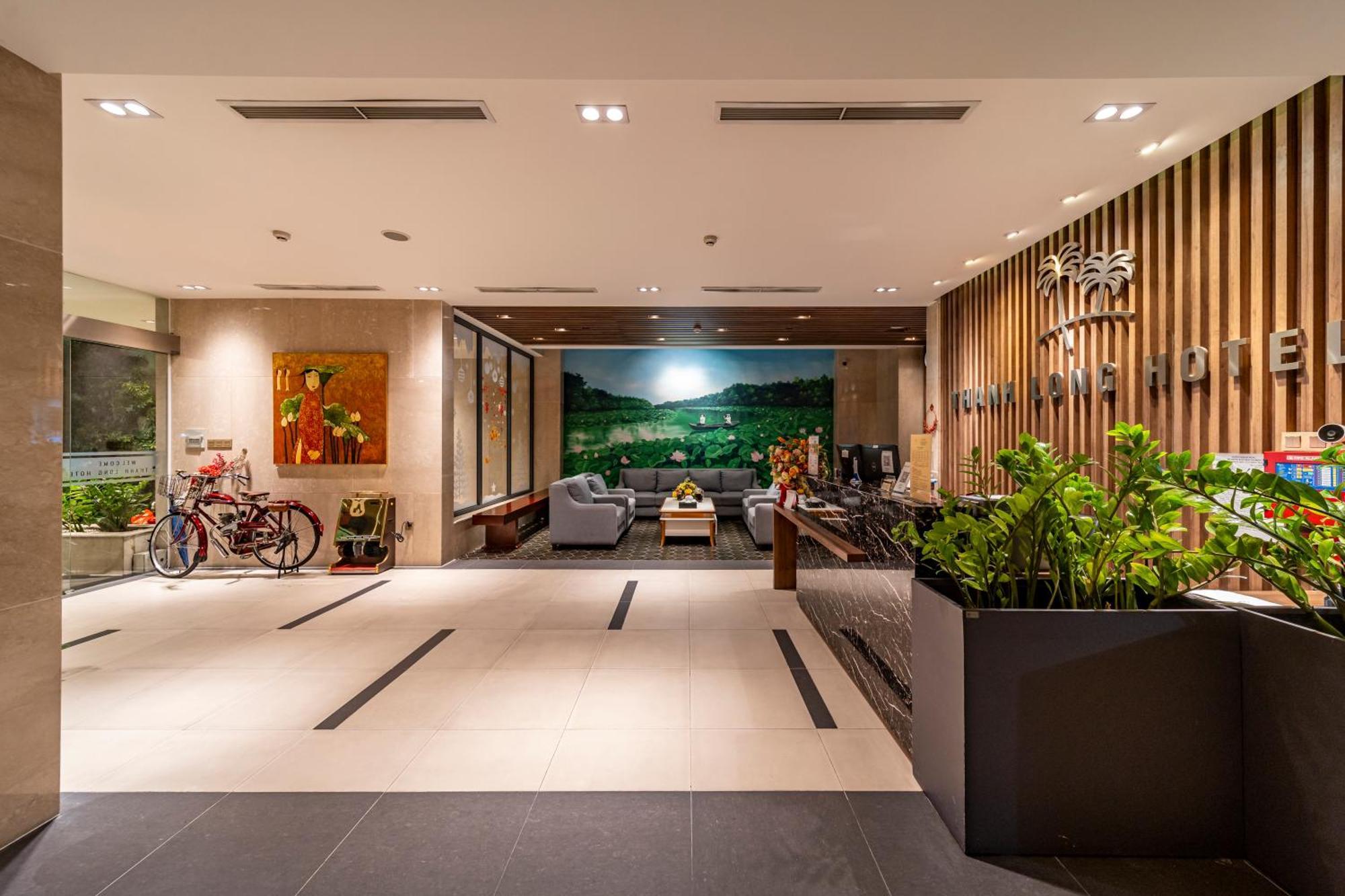 Thanh Long Hotel - Tra Khuc Хошимин Экстерьер фото