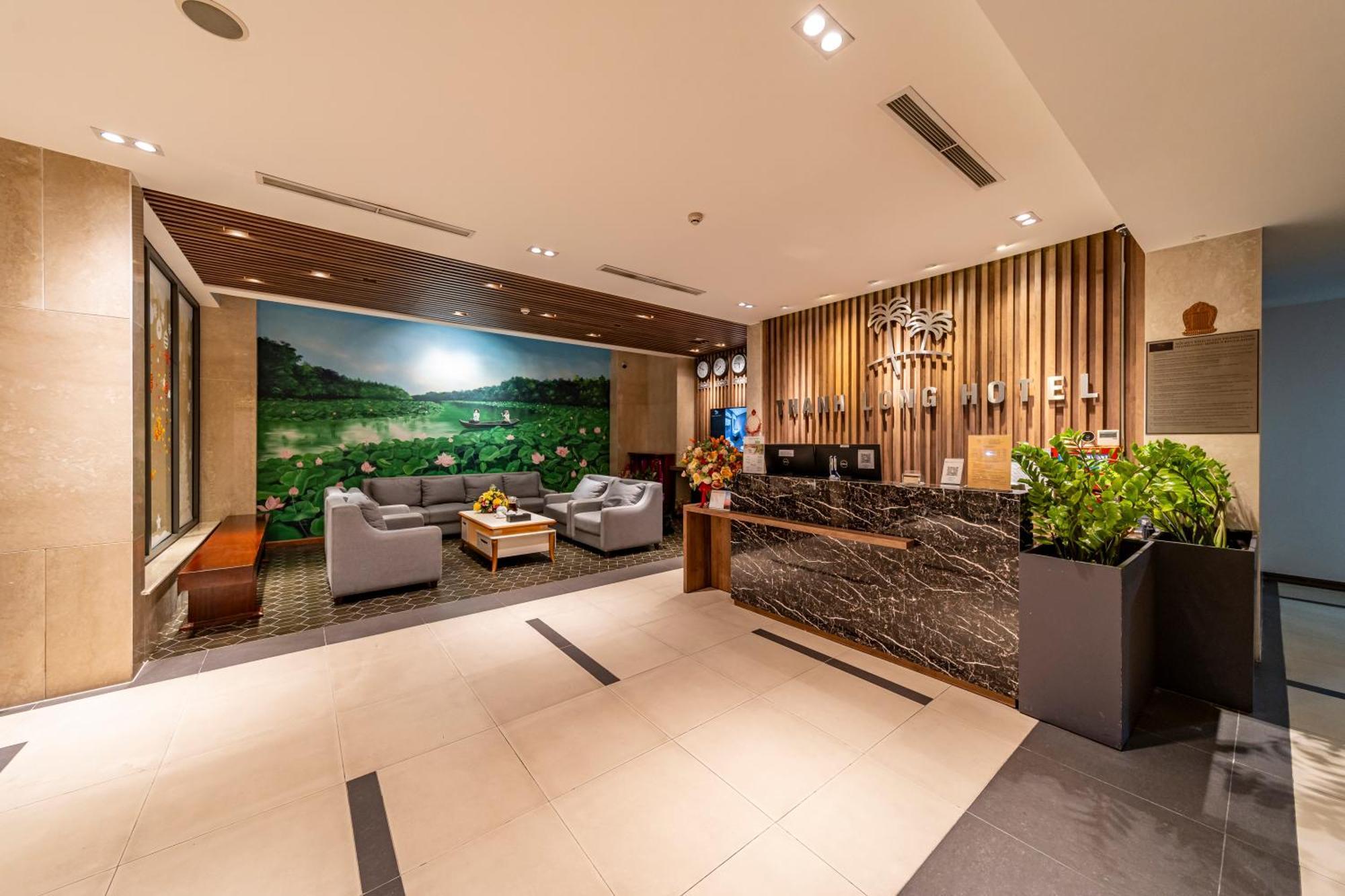 Thanh Long Hotel - Tra Khuc Хошимин Экстерьер фото