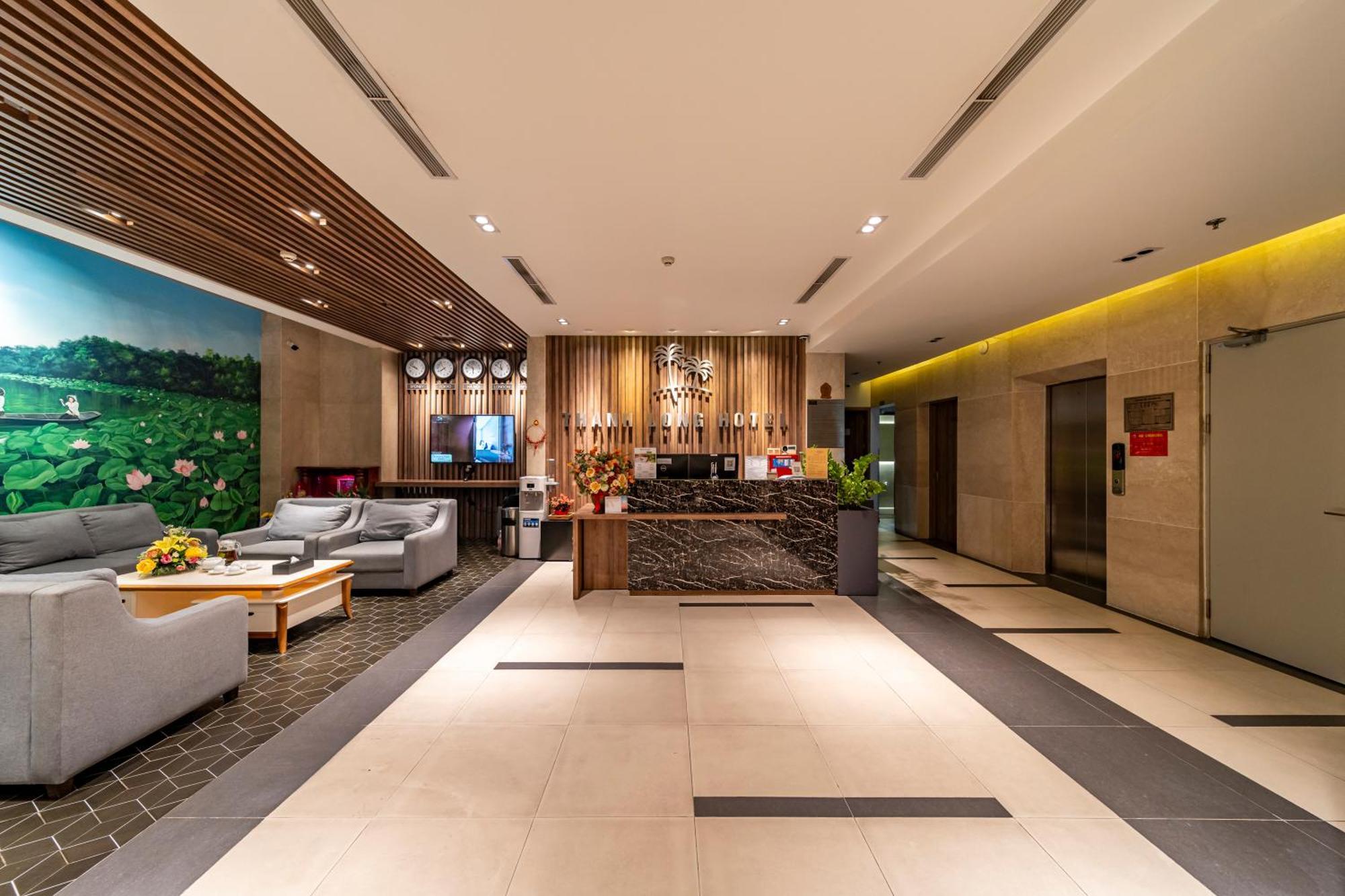 Thanh Long Hotel - Tra Khuc Хошимин Экстерьер фото