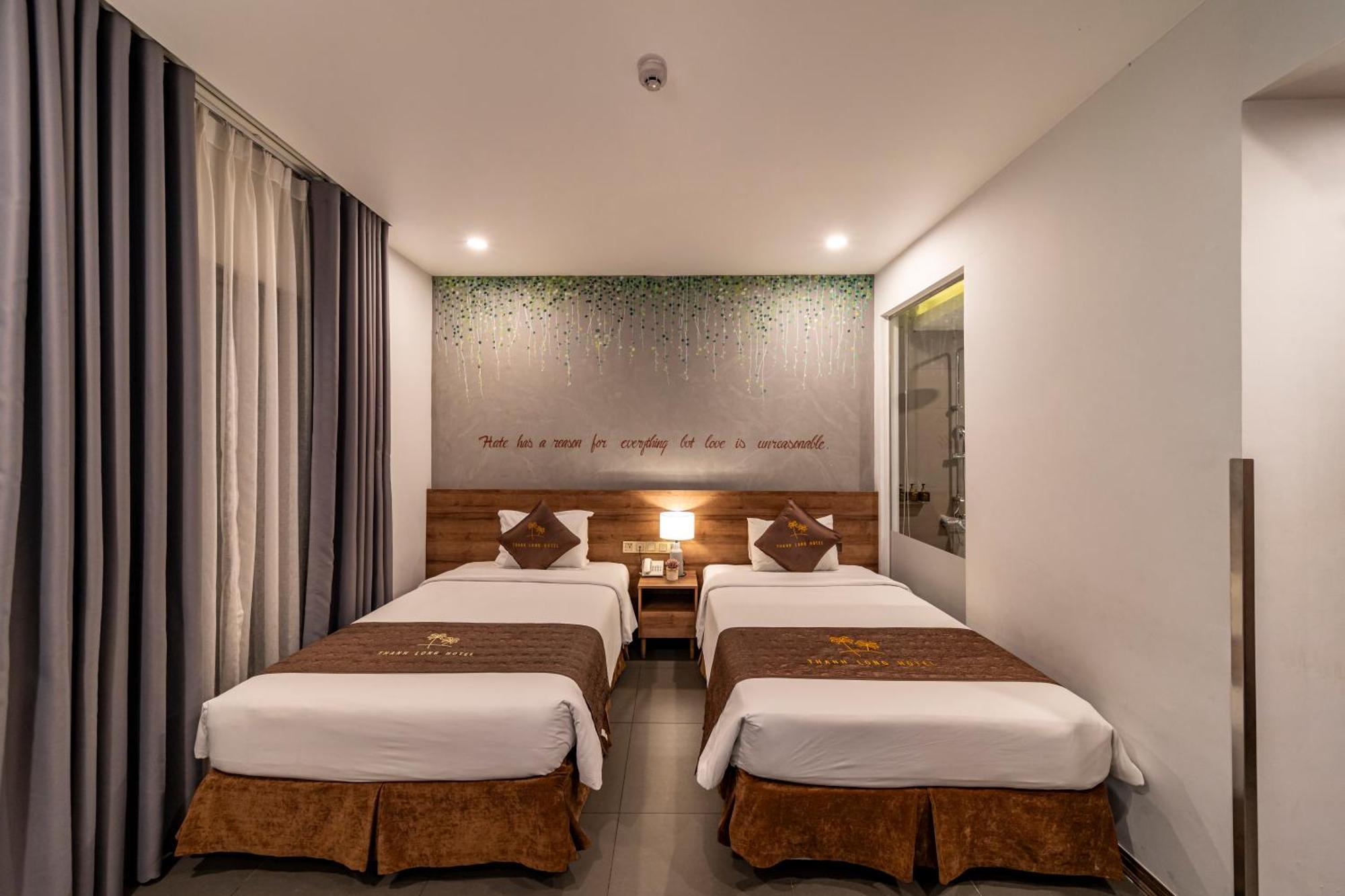 Thanh Long Hotel - Tra Khuc Хошимин Экстерьер фото