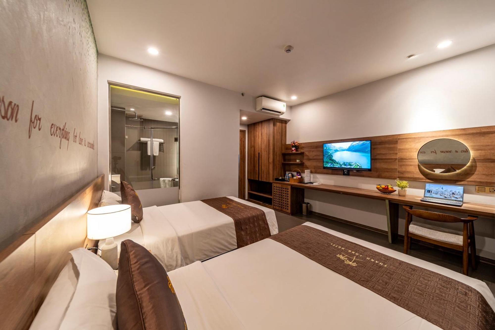 Thanh Long Hotel - Tra Khuc Хошимин Экстерьер фото