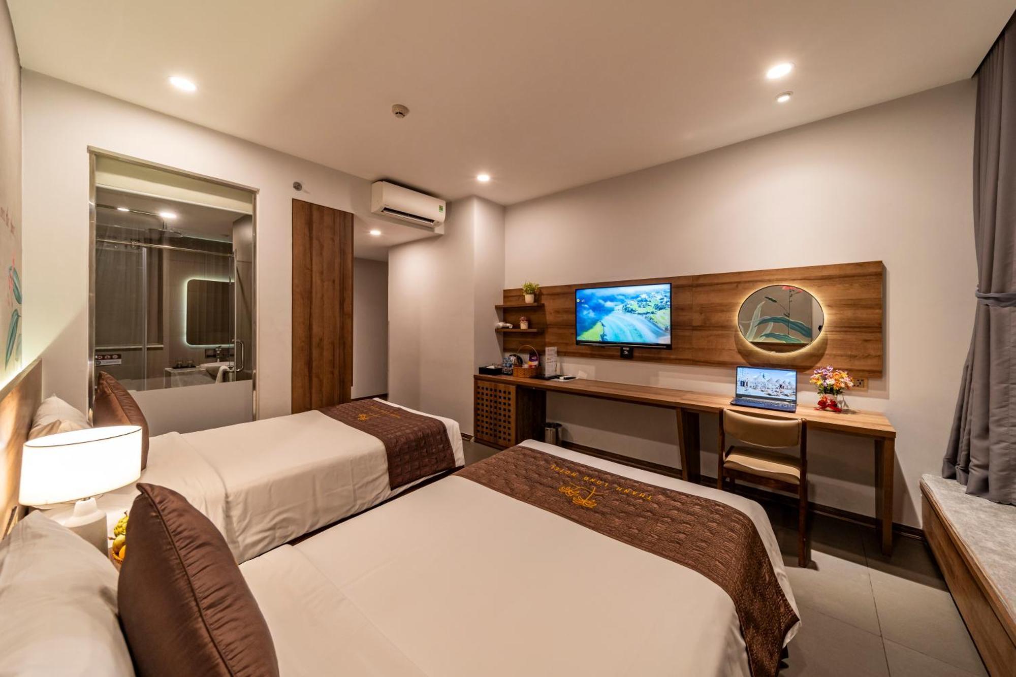 Thanh Long Hotel - Tra Khuc Хошимин Экстерьер фото