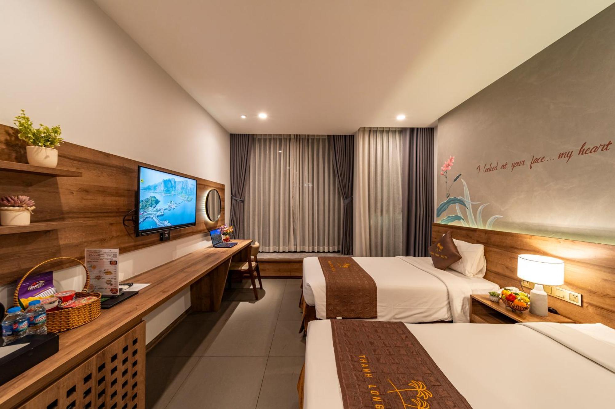 Thanh Long Hotel - Tra Khuc Хошимин Экстерьер фото