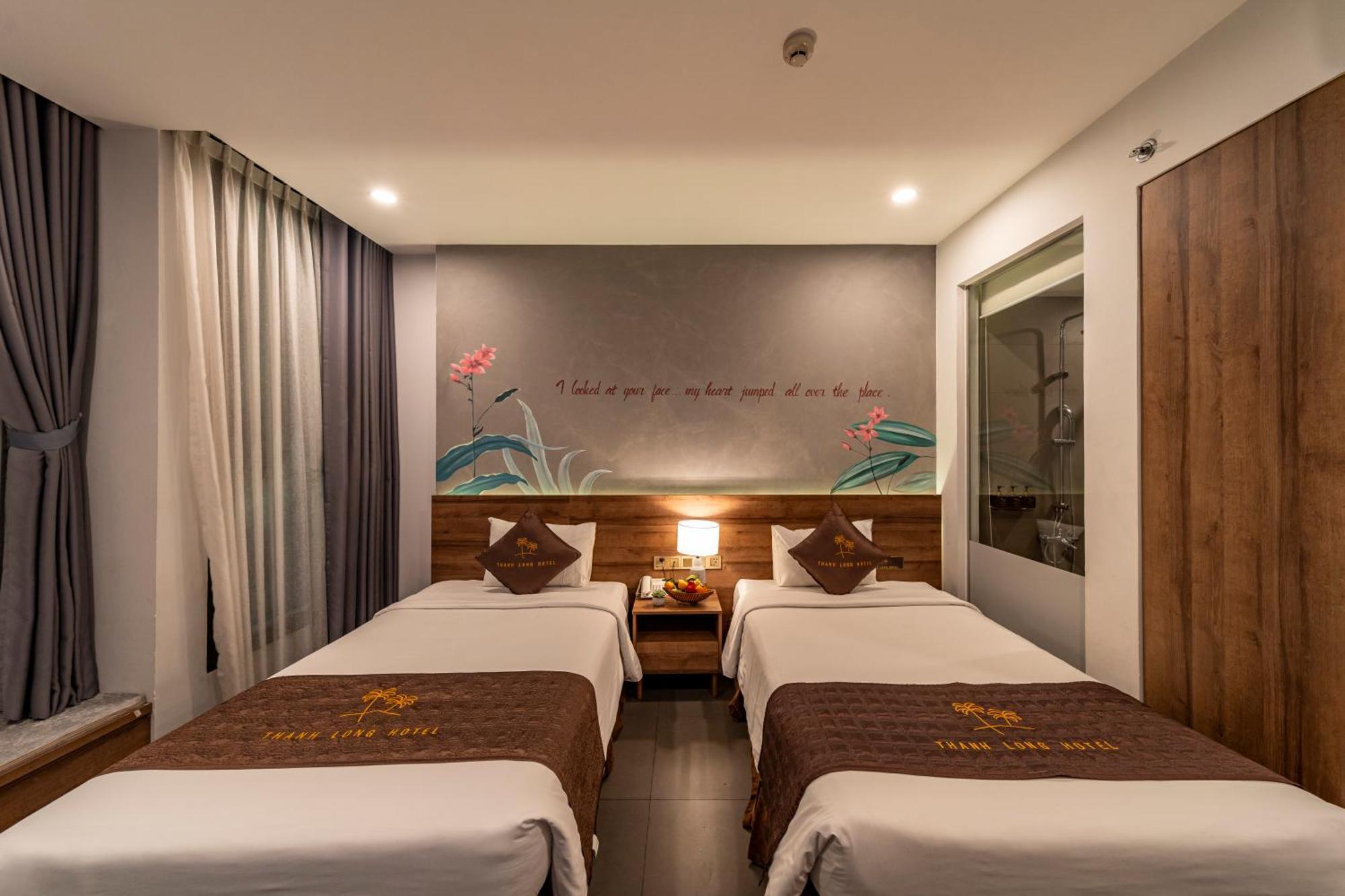 Thanh Long Hotel - Tra Khuc Хошимин Экстерьер фото