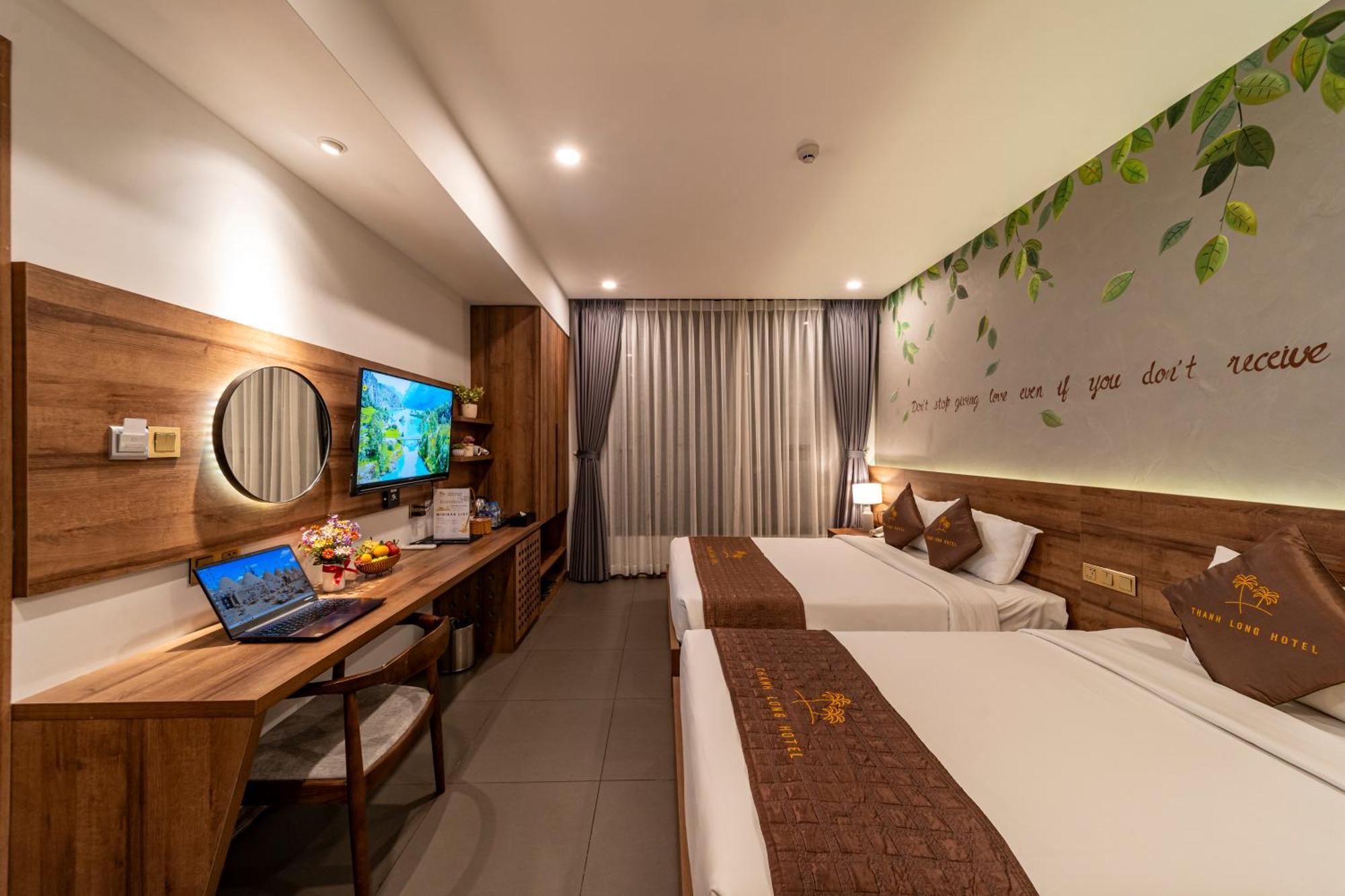 Thanh Long Hotel - Tra Khuc Хошимин Экстерьер фото