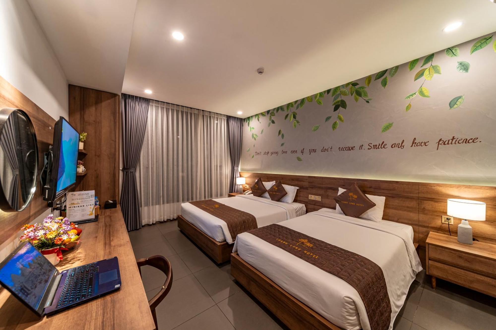 Thanh Long Hotel - Tra Khuc Хошимин Экстерьер фото