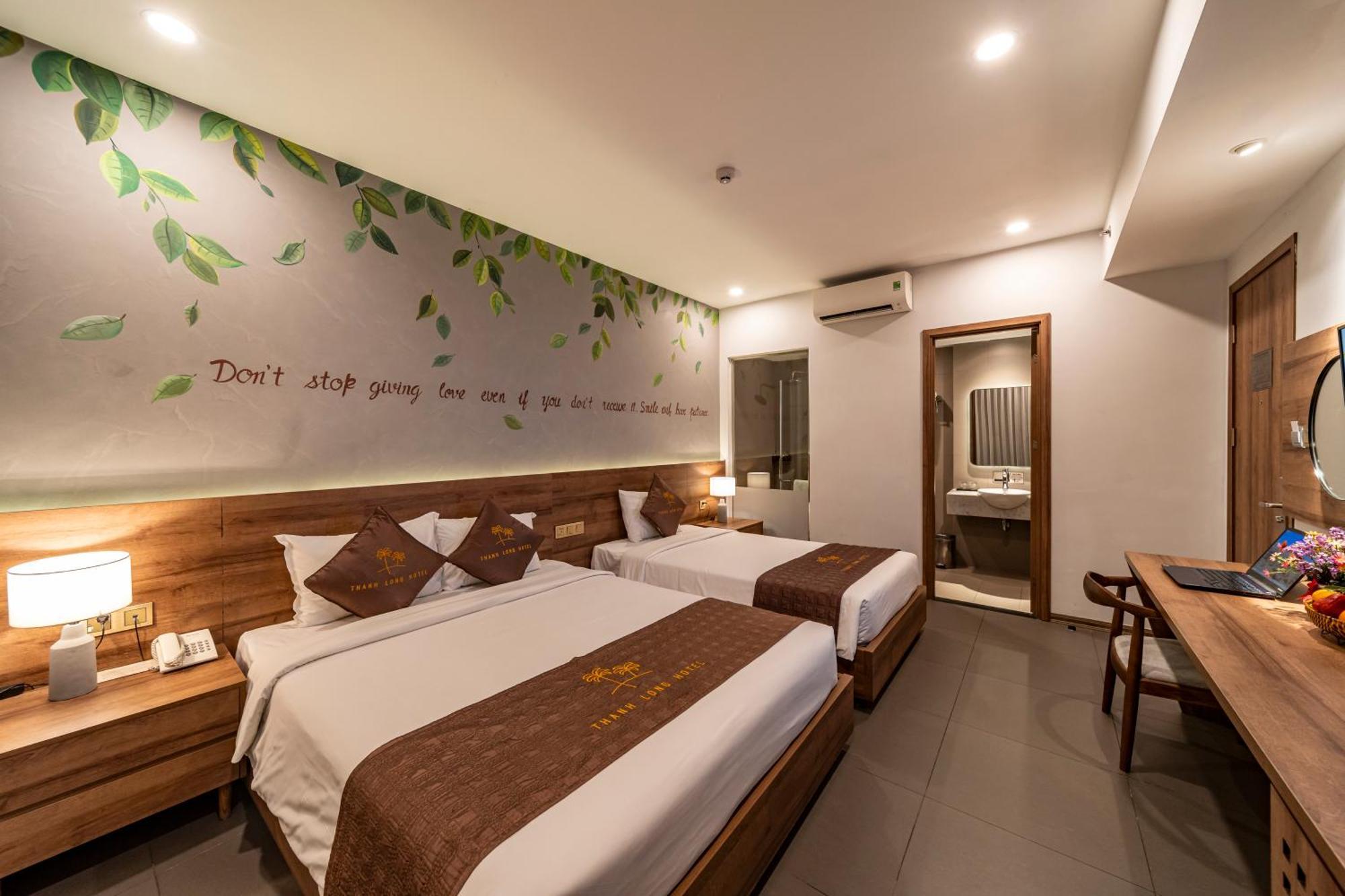 Thanh Long Hotel - Tra Khuc Хошимин Экстерьер фото