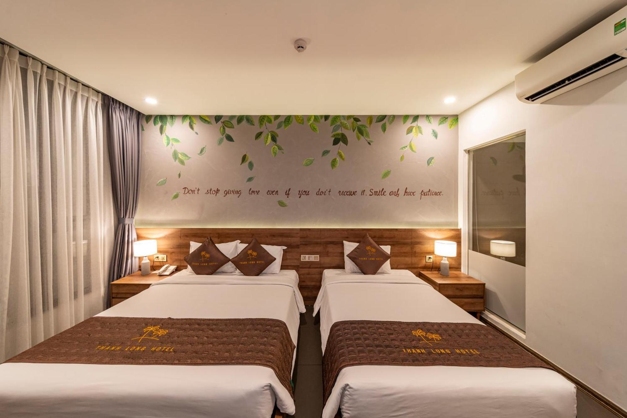 Thanh Long Hotel - Tra Khuc Хошимин Экстерьер фото
