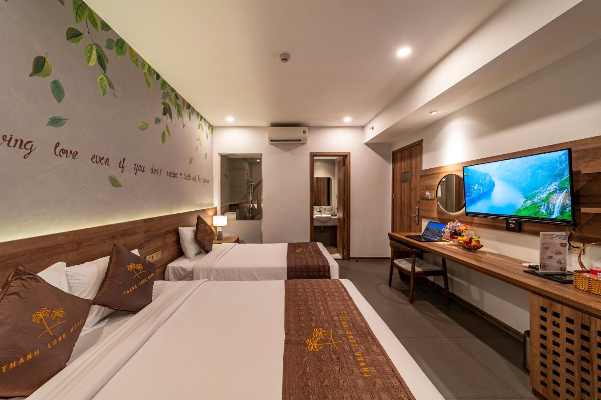Thanh Long Hotel - Tra Khuc Хошимин Экстерьер фото