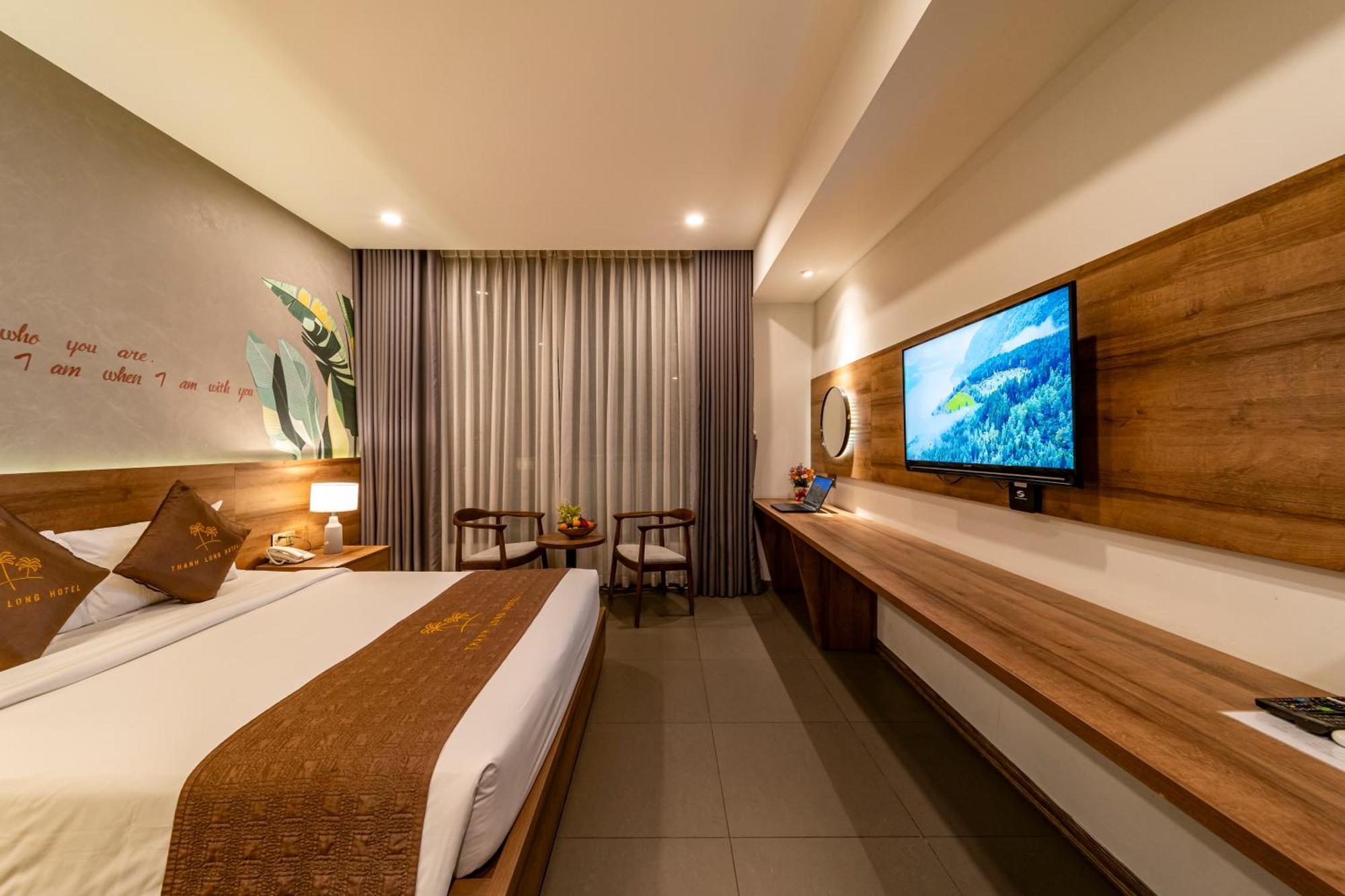 Thanh Long Hotel - Tra Khuc Хошимин Экстерьер фото