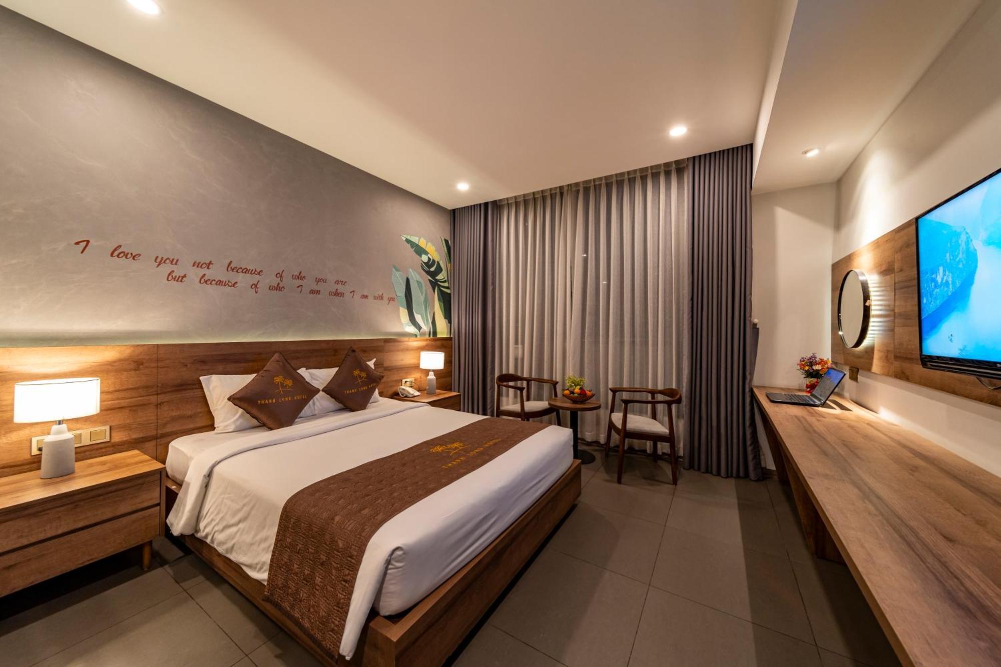 Thanh Long Hotel - Tra Khuc Хошимин Экстерьер фото