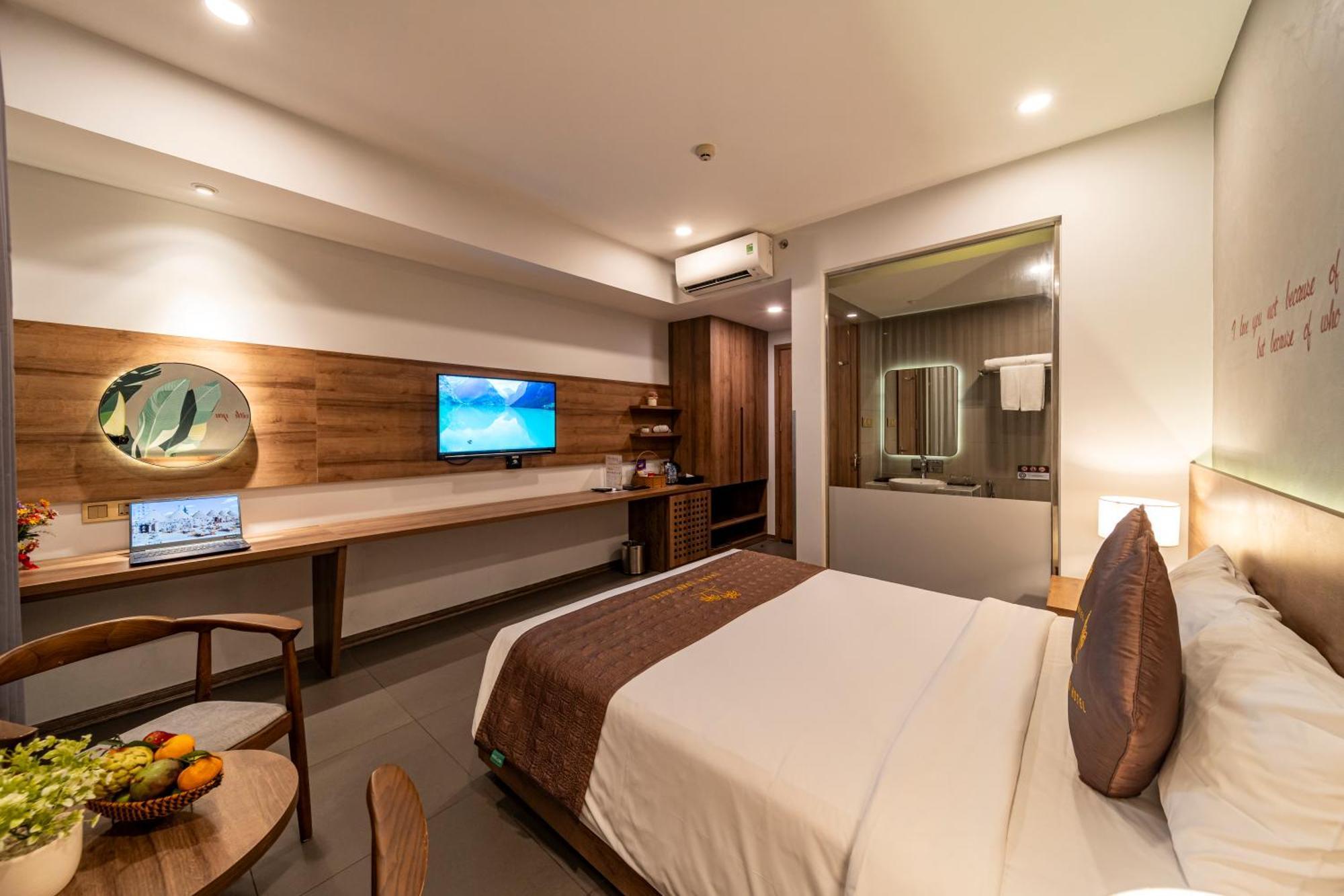 Thanh Long Hotel - Tra Khuc Хошимин Экстерьер фото