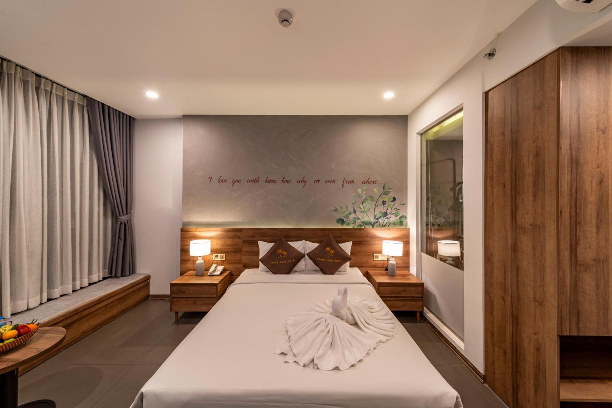 Thanh Long Hotel - Tra Khuc Хошимин Экстерьер фото