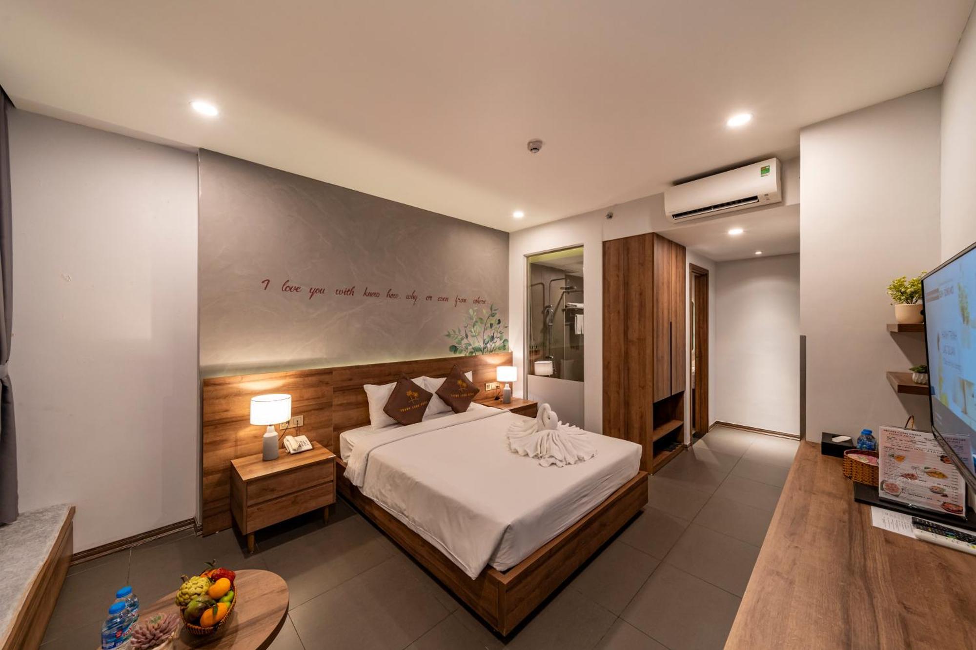 Thanh Long Hotel - Tra Khuc Хошимин Экстерьер фото