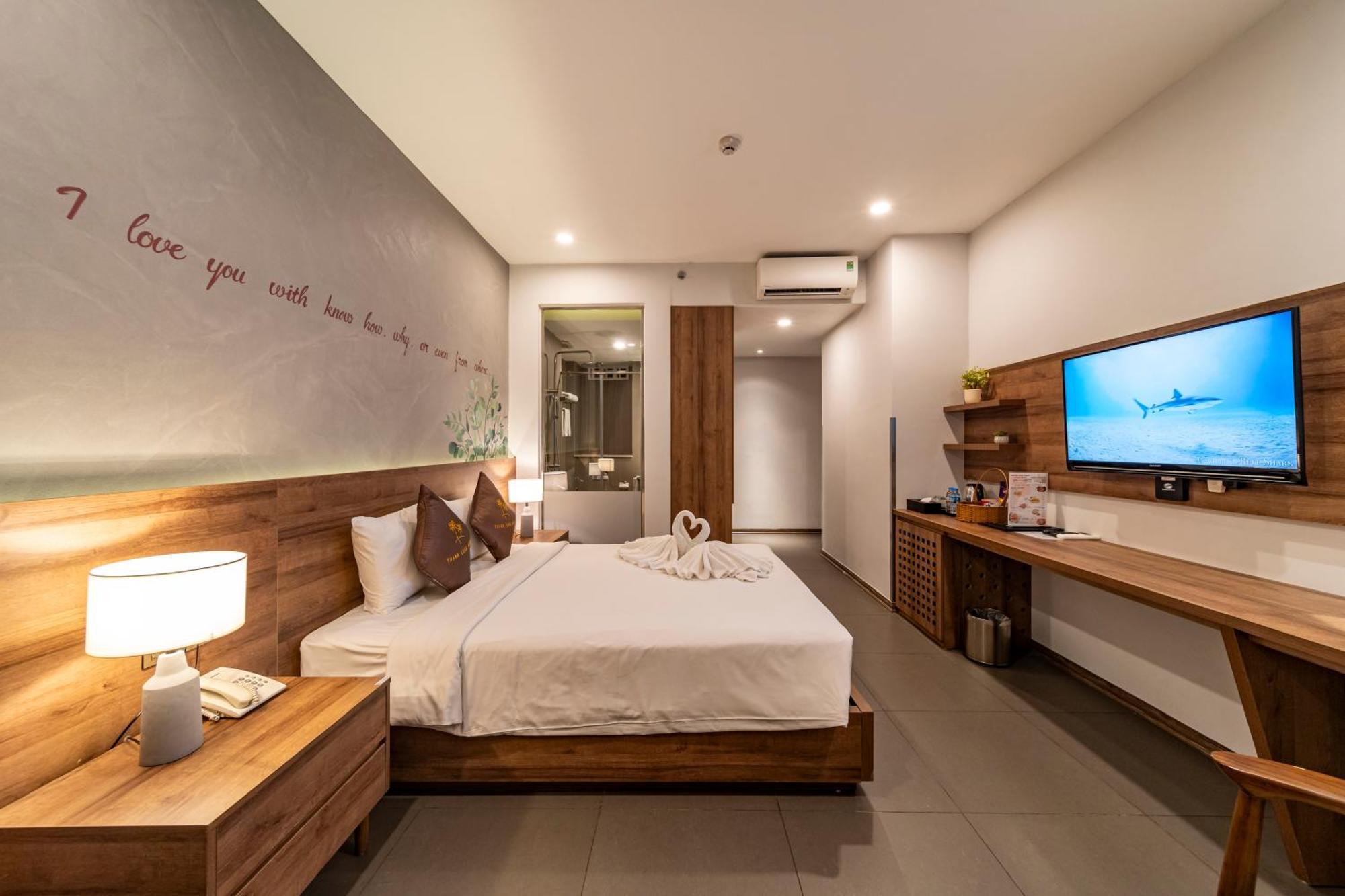 Thanh Long Hotel - Tra Khuc Хошимин Экстерьер фото