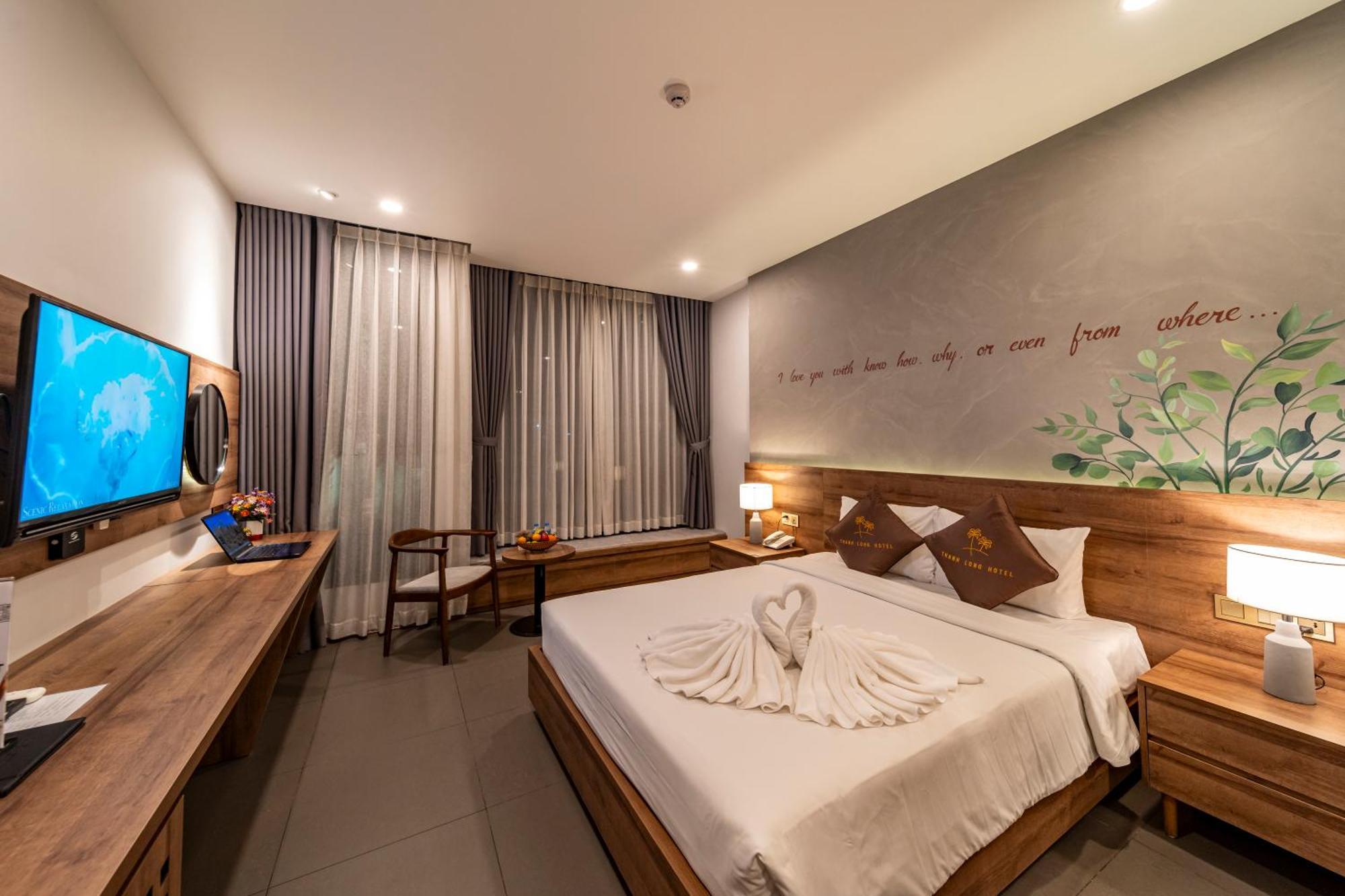 Thanh Long Hotel - Tra Khuc Хошимин Экстерьер фото